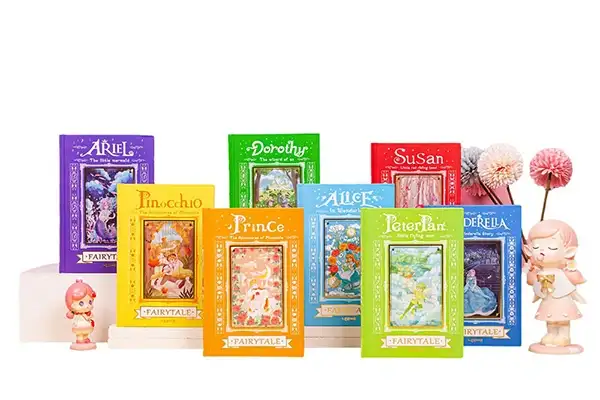 สมุดบันทึกเทพนิยายออกใหม่: ค้นพบความฝันในวัยเด็กอีกครั้ง