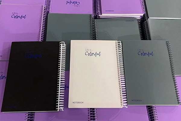 เปิดตัวสมุดบันทึกขดเกลียวรุ่นใหม่ มอบประสบการณ์การเขียนแบบใหม่